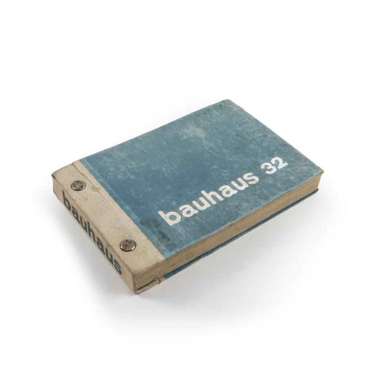 Hauptbild zu Objekt, 'Weimar-Tapeten Bauhaus 32', 1932, Rasch & Co., Bramsche, 145A 102