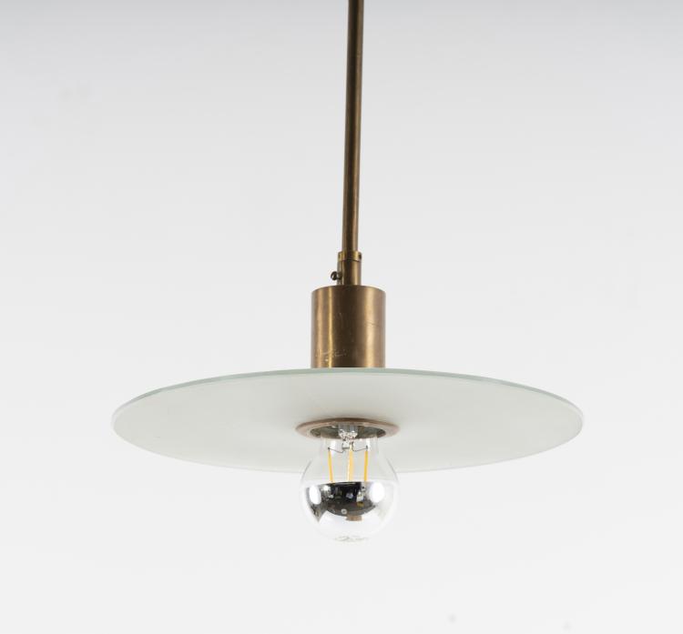 Hauptbild zu Objekt, Ceiling light, c. 1923, Gyula Pap (attributed), 146C 404