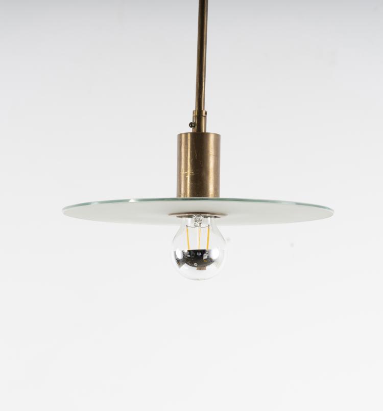 Bild 1 zu Objekt, Ceiling light, c. 1923, Gyula Pap (attributed), 146C 404