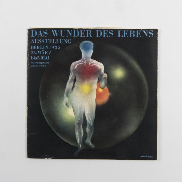 Hauptbild zu Objekt, Das Wunder des Lebens, 1935, Fachliteratur, 145A 173