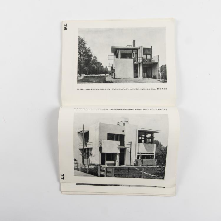 Bild 1 zu Objekt, Bauhausb&uuml;cher 1. Internationale Architektur, 1925, 145A 10