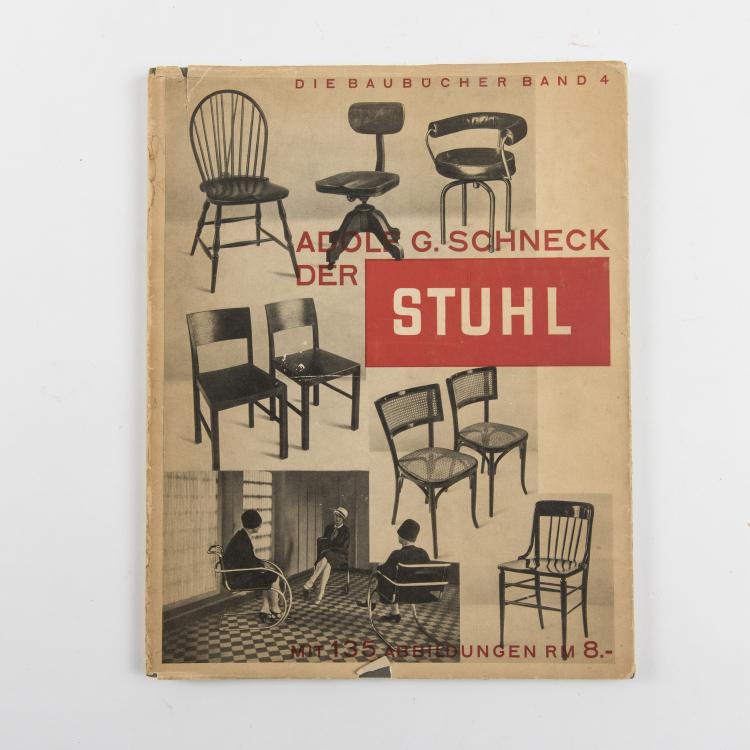Hauptbild zu Objekt, Adolf G. Schneck, Der Stuhl, Fachliteratur, 145A 168