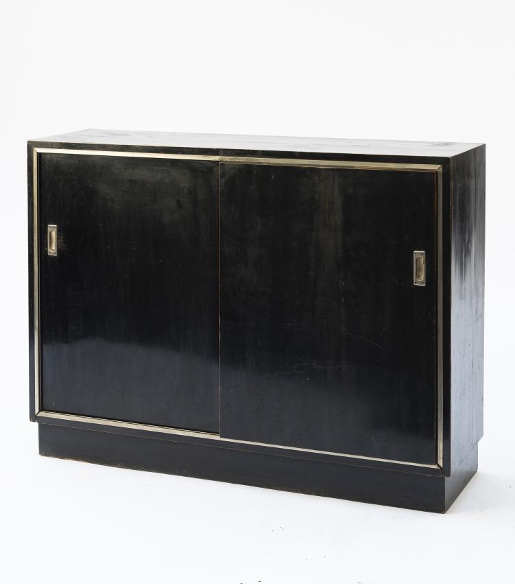 Hauptbild zu Objekt, Cupboard, c. 1926, Marcel Breuer, Thonet, Frankenberg oder Desta, Berlin, 145A 22