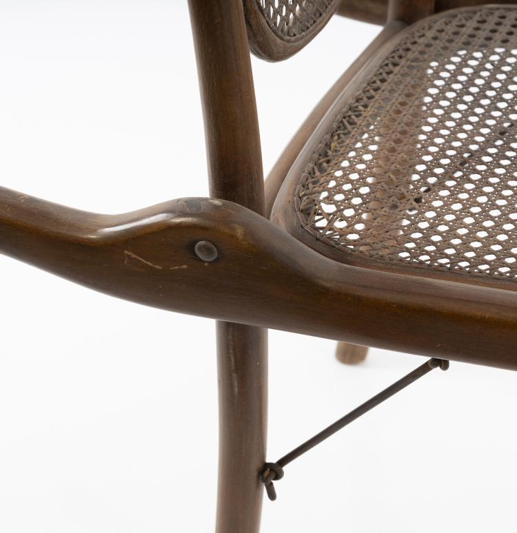 Bild 1 zu Objekt, Stretcher chair, 1890s, Thonet, Wien, 144B 554