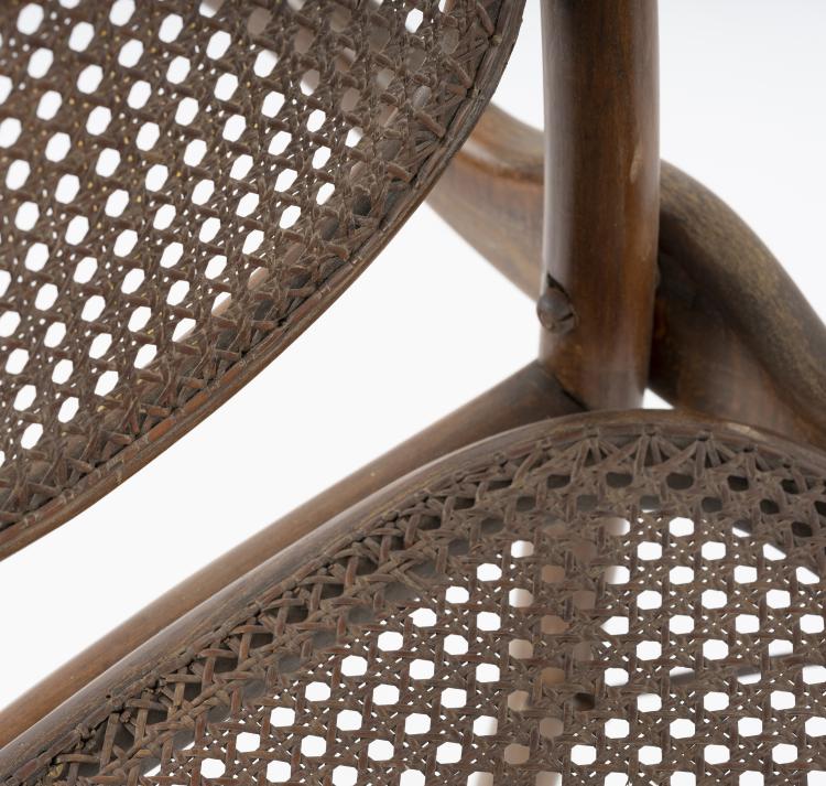 Bild 3 zu Objekt, Stretcher chair, 1890s, Thonet, Wien, 144B 554