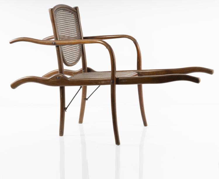 Bild 5 zu Objekt, Stretcher chair, 1890s, Thonet, Wien, 144B 554