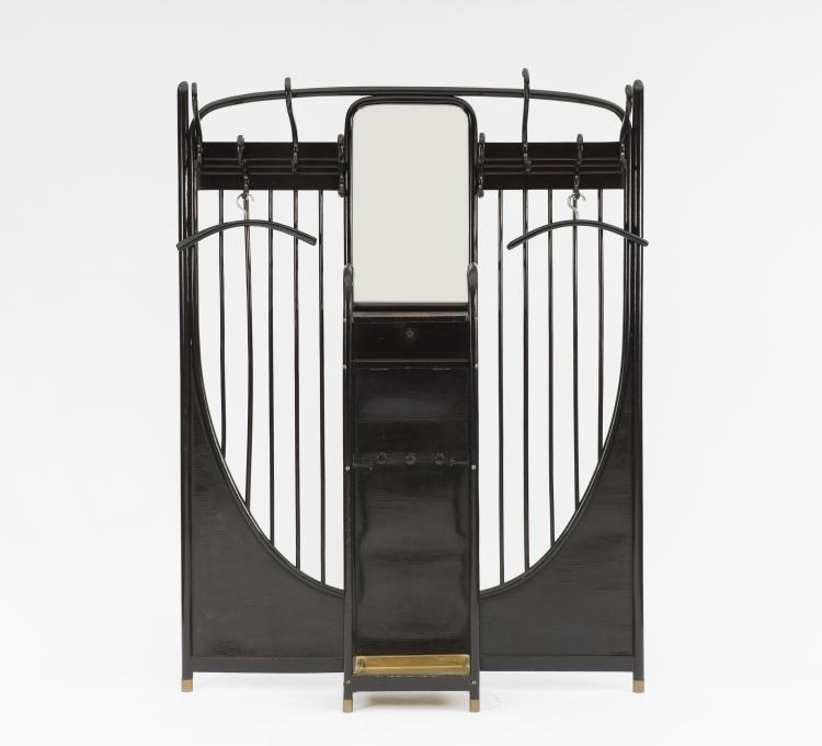 Bild 1 zu Objekt, Hallstand 'No. 6', c1904, Thonet, Wien, 144B 556