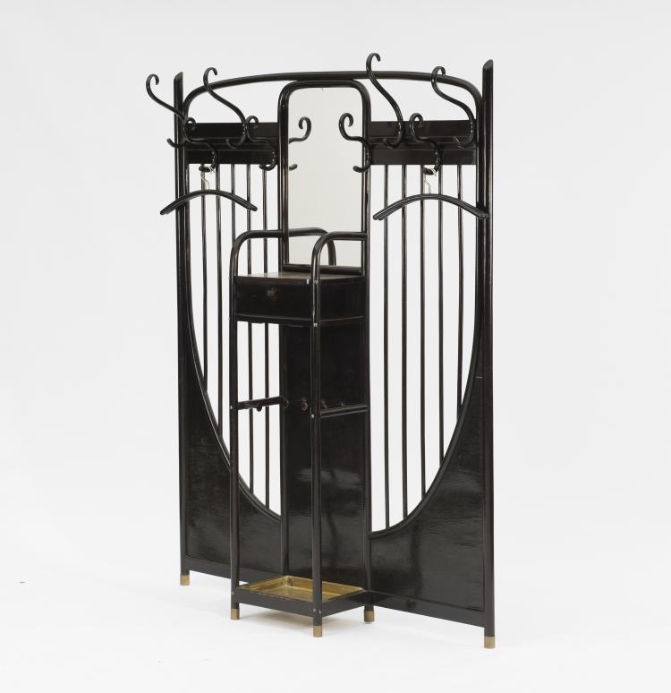 Bild 3 zu Objekt, Hallstand 'No. 6', c1904, Thonet, Wien, 144B 556