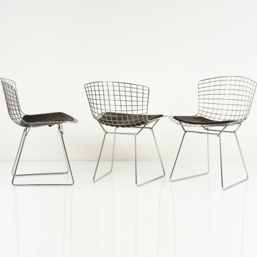 Three '420' chairs, 1952