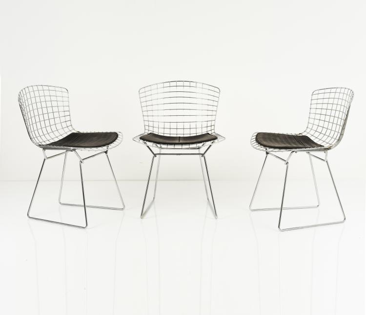 Bild 1 zu Objekt, Drei St&uuml;hle '420', 1952, Knoll International, 145B 261