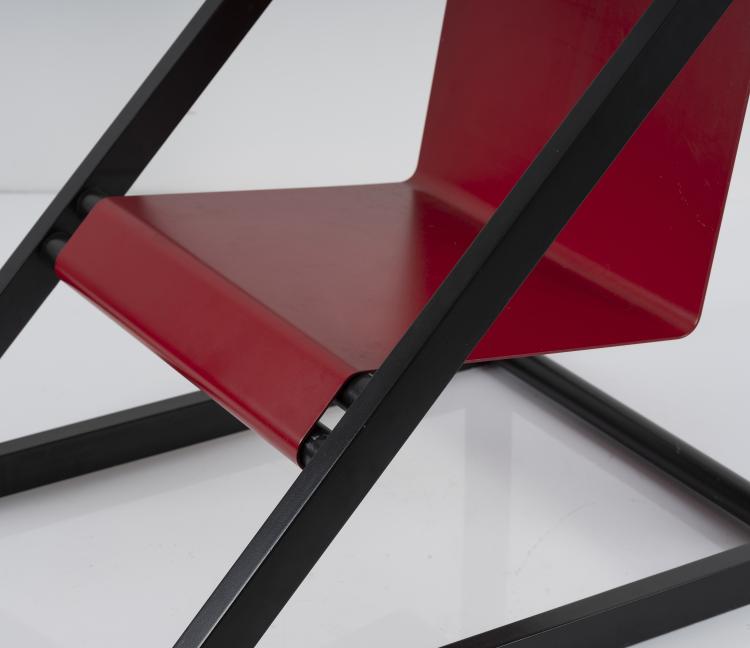 Bild 6 zu Objekt, Armlehnsessel, 1980er Jahre, Schweiz, 145B 458