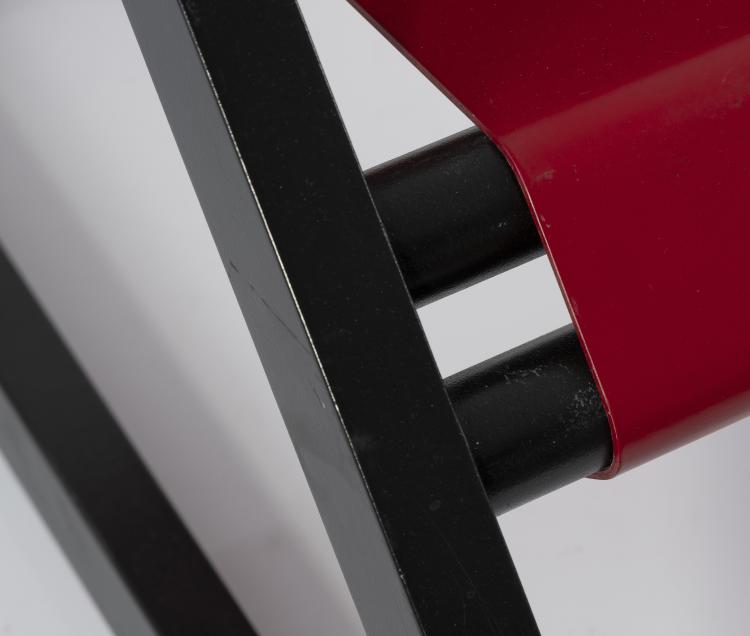 Bild 10 zu Objekt, Armlehnsessel, 1980er Jahre, Schweiz, 145B 458