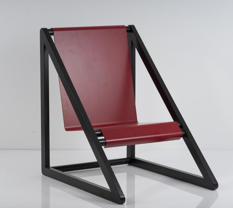 Bild 11 zu Objekt, Armlehnsessel, 1980er Jahre, Schweiz, 145B 458