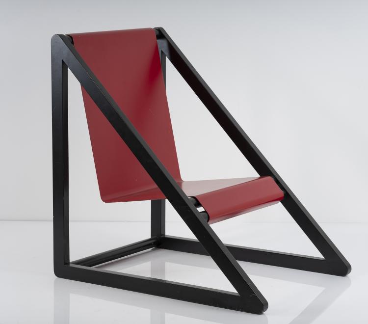 Bild 12 zu Objekt, Armlehnsessel, 1980er Jahre, Schweiz, 145B 458