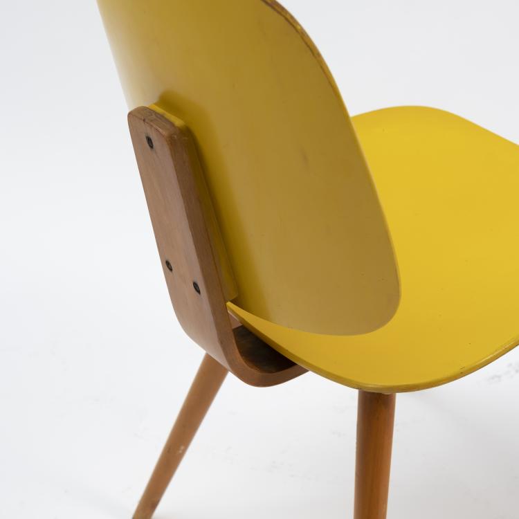 Bild 2 zu Objekt, Zwei St&uuml;hle '703', 1954, Thonet, Frankenberg, 145A 155