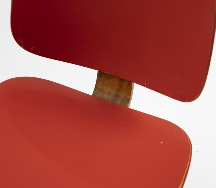 Bild 3 zu Objekt, Zwei St&uuml;hle '703', 1954, Thonet, Frankenberg, 145A 155