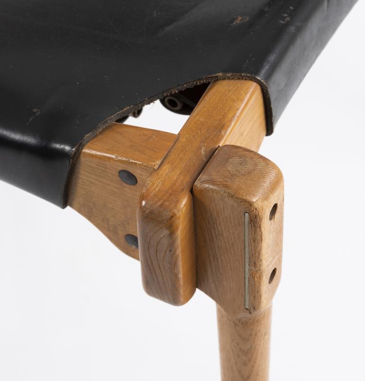 Bild 2 zu Objekt, Two 'Montreal' stacking chairs, 1967, Fr&ouml;scher & Co., Karl, Steinheim/Murr., 145A 160