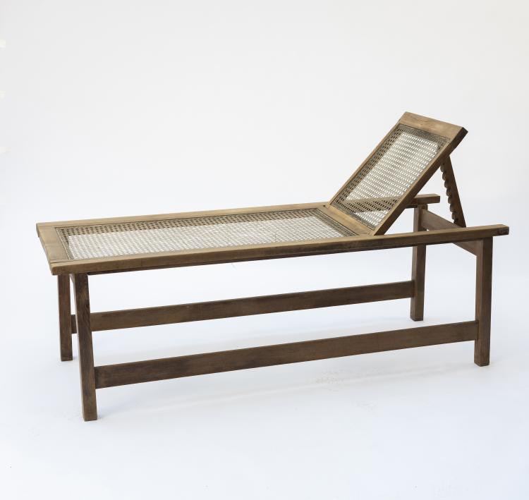 Hauptbild zu Objekt, Daybed, c. 1925, Obernzenner, Julius, Frankfurt am Main (zugeschrieben), 145A 19