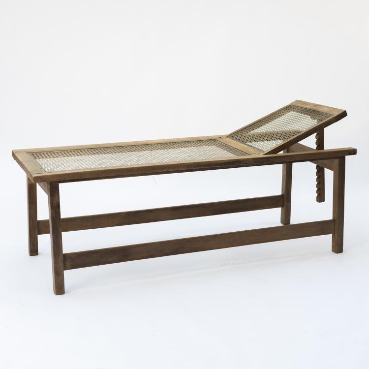 Bild 1 zu Objekt, Daybed, c. 1925, Obernzenner, Julius, Frankfurt am Main (zugeschrieben), 145A 19