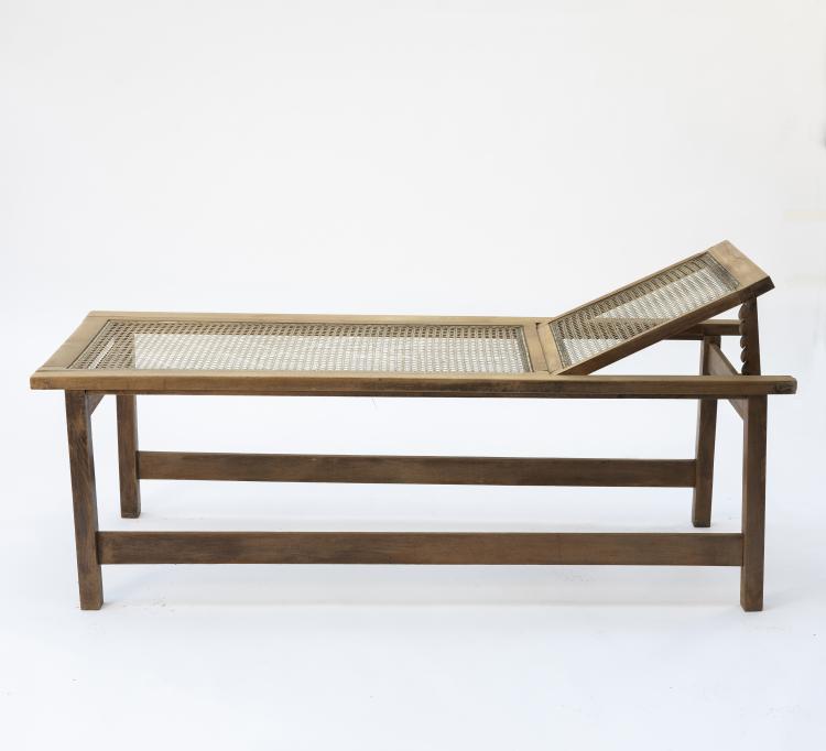 Bild 4 zu Objekt, Daybed, c. 1925, Obernzenner, Julius, Frankfurt am Main (zugeschrieben), 145A 19