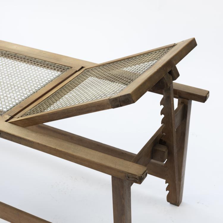 Bild 5 zu Objekt, Daybed, c. 1925, Obernzenner, Julius, Frankfurt am Main (zugeschrieben), 145A 19