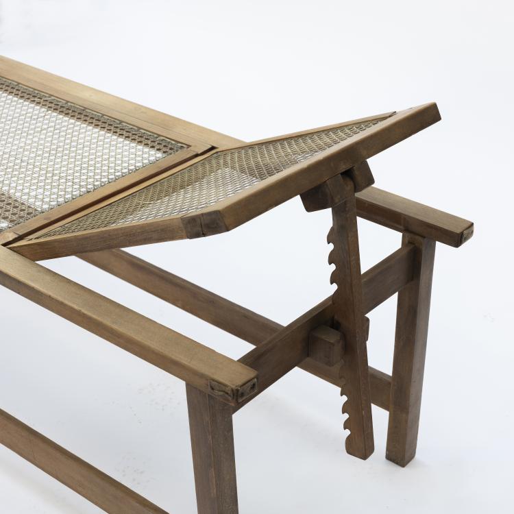 Bild 6 zu Objekt, Daybed, c. 1925, Obernzenner, Julius, Frankfurt am Main (zugeschrieben), 145A 19