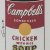 'Campbell´s Chicken with rice Soup'