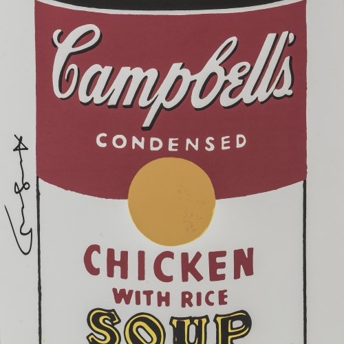 'Campbell´s Chicken with rice Soup'