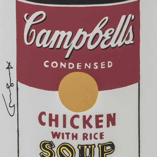 'Campbell´s Soup Chicken with rice', 1980er Jahre