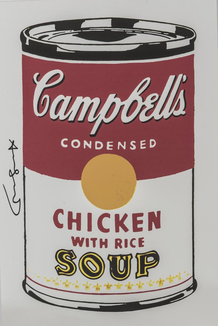 Hauptbild zu Objekt, 'Campbell&acute;s Chicken with rice Soup', 145C 589
