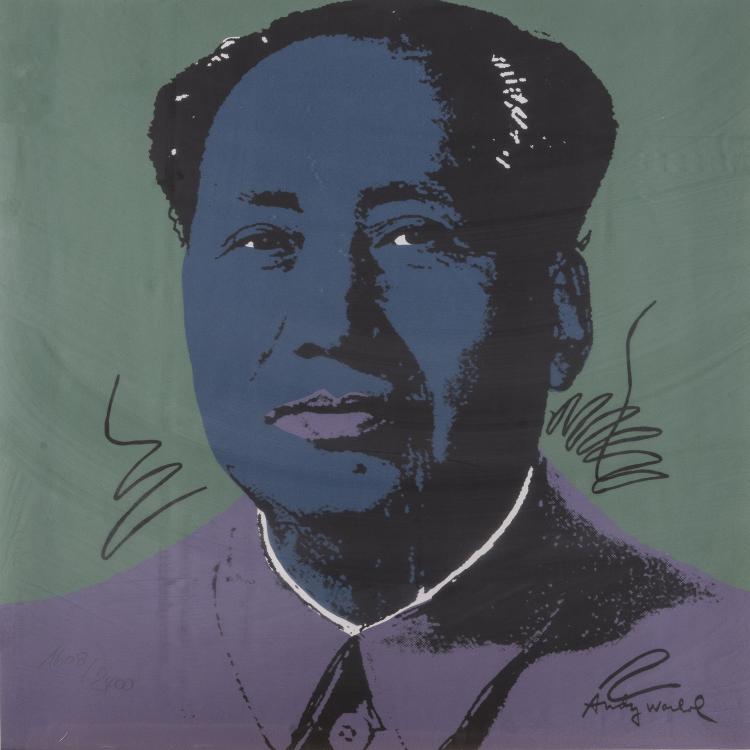 Hauptbild zu Objekt, 'Mao Zedong', after 1972, CMOA, 145C 595