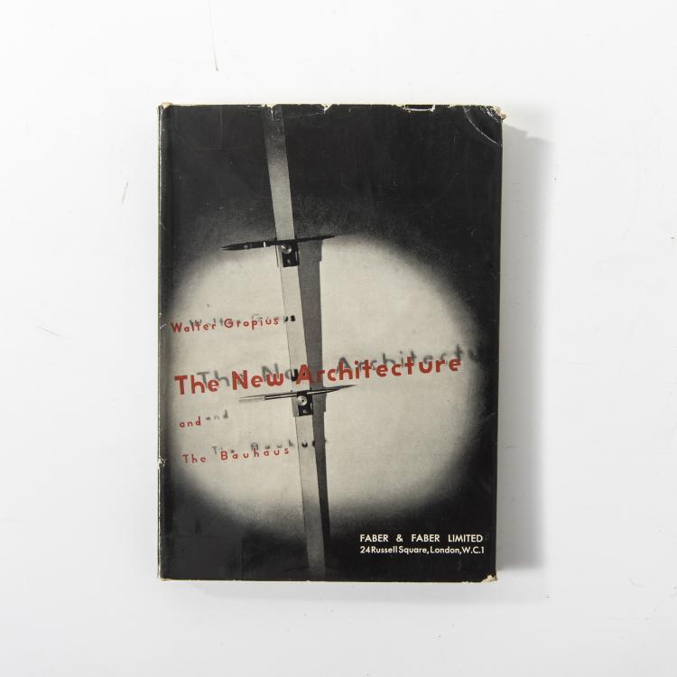 Hauptbild zu Objekt, Walter Gropius, The New Architecture , Fachliteratur, 145A 174