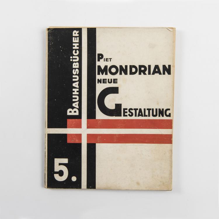 Hauptbild zu Objekt, Bauhausb&uuml;cher 5, Neue Gestaltung, 1925, 145A 12