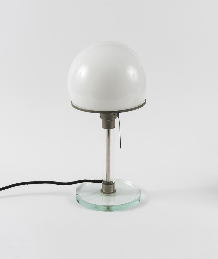 Hauptbild zu Objekt, Tischleuchte, 1924 (um 1980), Tecnolumen, Bremen, 145A 163