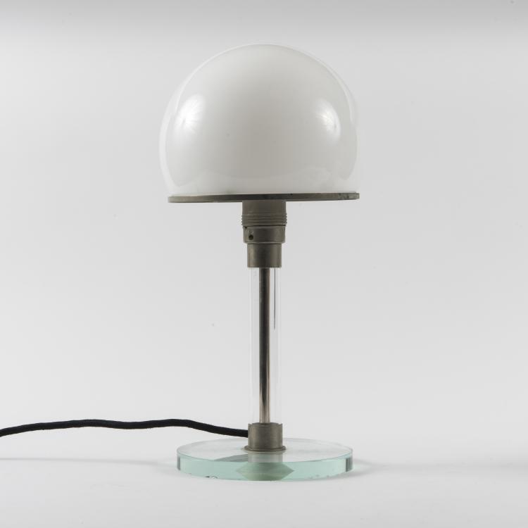 Bild 2 zu Objekt, Tischleuchte, 1924 (um 1980), Tecnolumen, Bremen, 145A 163