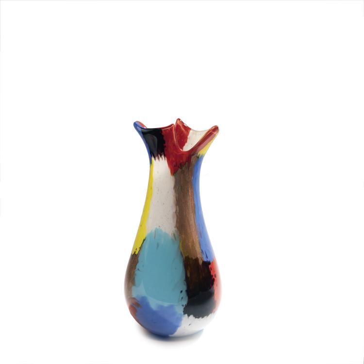 Hauptbild zu Objekt, 'Oriente' vase, c. 1960, A.Ve.M., Murano, 146D 853