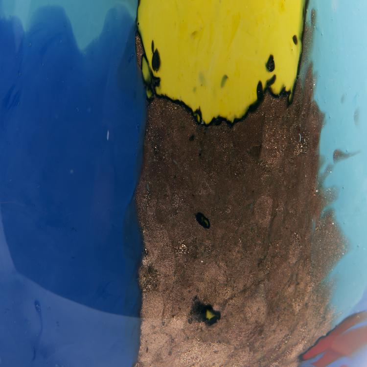Bild 4 zu Objekt, 'Oriente' vase, c. 1960, A.Ve.M., Murano, 146D 853