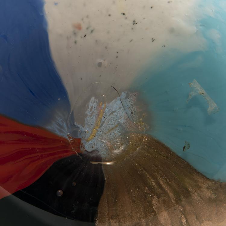 Bild 5 zu Objekt, 'Oriente' vase, c. 1960, A.Ve.M., Murano, 146D 853