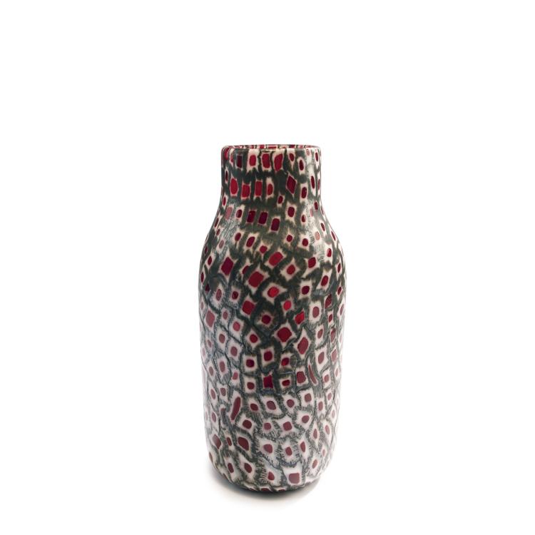 Hauptbild zu Objekt, Vase 'Tiffany', c. 1955, Toso, Fratelli, Murano, 146D 887