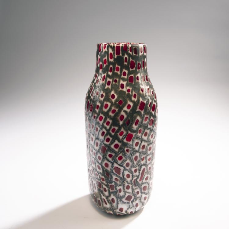 Bild 1 zu Objekt, Vase 'Tiffany', c. 1955, Toso, Fratelli, Murano, 146D 887