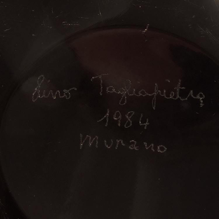 Bild 3 zu Objekt, Vase, c. 1984, Effetre International, Murano, 146D 889