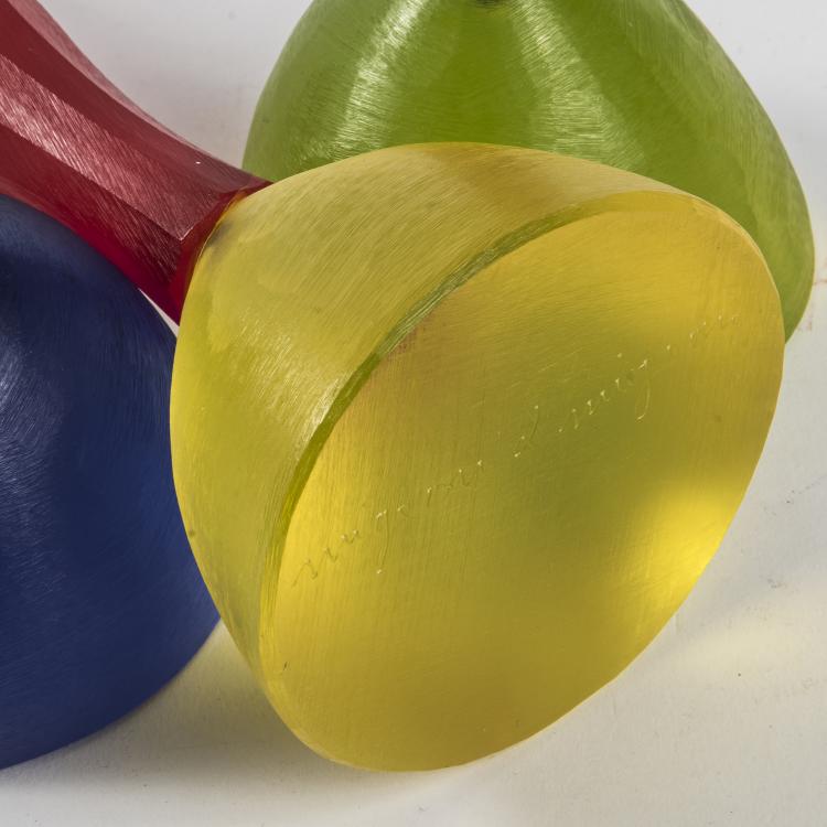 Bild 1 zu Objekt, Three 'Benazir' candlesticks, Galerie 'En Attendant les Barbares', Paris, 145B 253