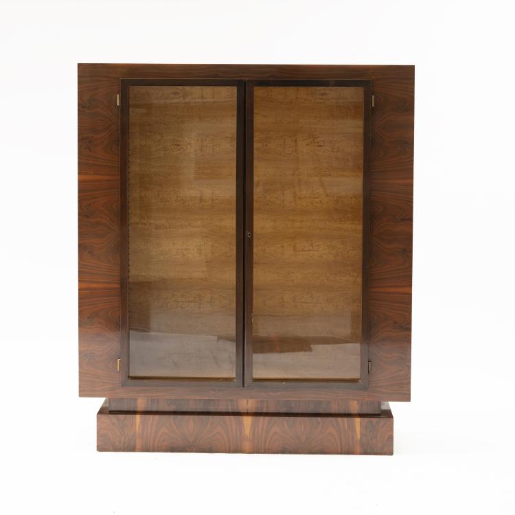 Hauptbild zu Objekt, Glasvitrine, 1933, Deutsche Werkst&auml;tten, Dresden-Hellerau, 144B 534