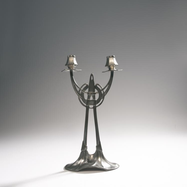 Hauptbild zu Objekt, Candelabrum, c. 1902, Gerhardi & Cie., L&uuml;denscheid, 144B 498