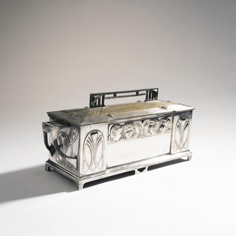 Hauptbild zu Objekt, Box, c. 1905, WMF, Geislingen, 144B 511