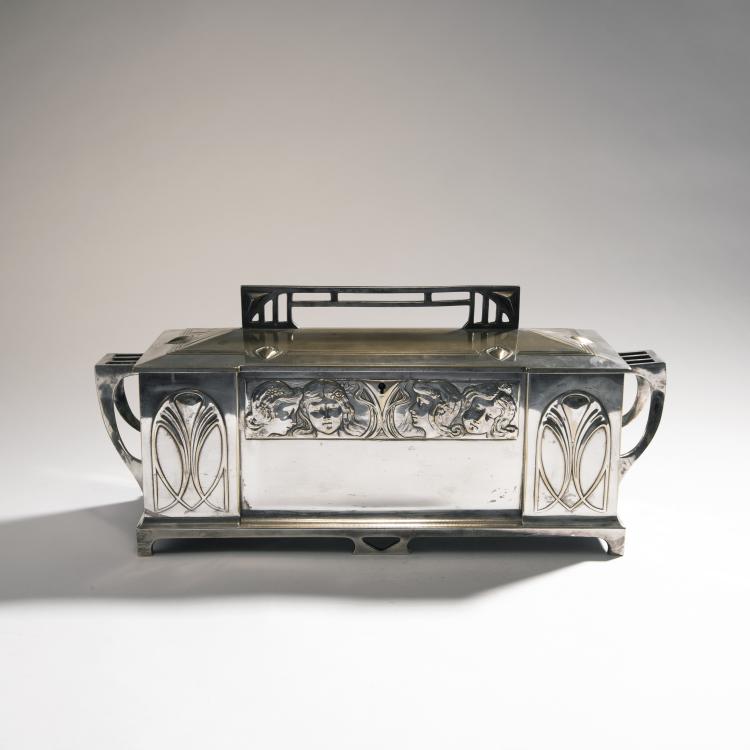 Bild 1 zu Objekt, Box, c. 1905, WMF, Geislingen, 144B 511