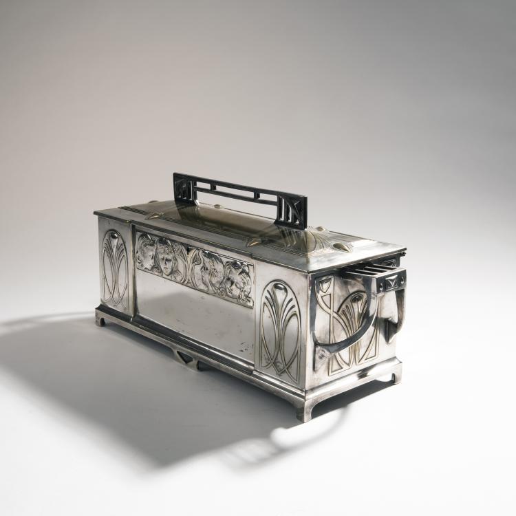 Bild 2 zu Objekt, Box, c. 1905, WMF, Geislingen, 144B 511