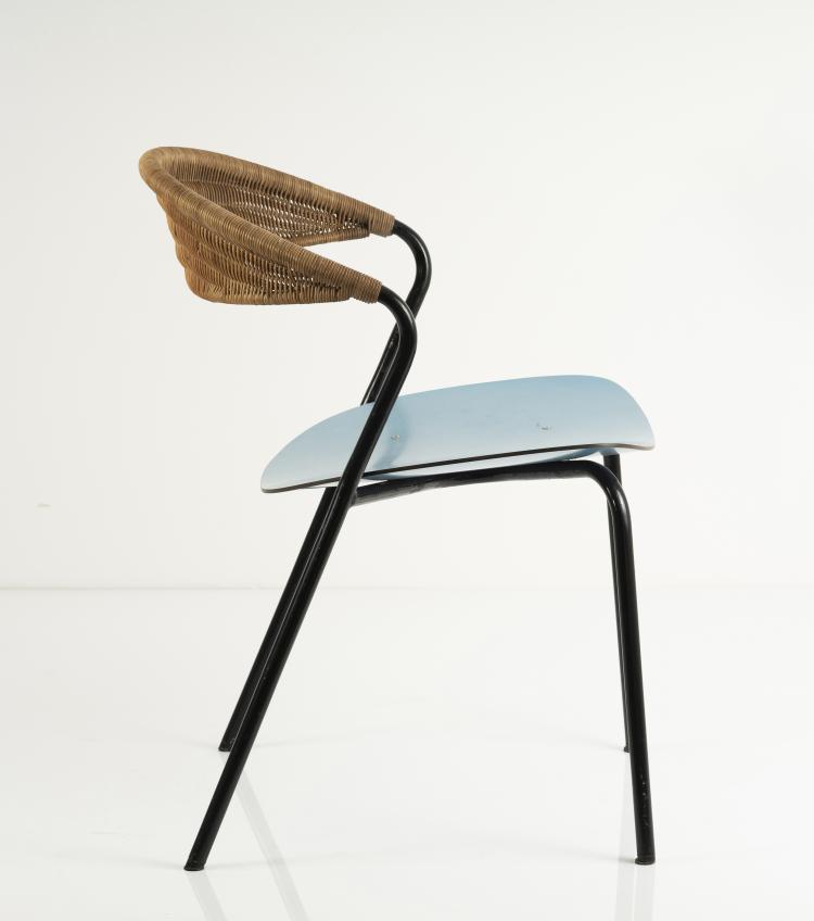 Hauptbild zu Objekt, Armchair 'ST 460', 1959/60, Thonet, Frankenberg, 146C 550