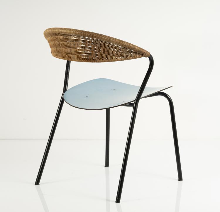 Bild 1 zu Objekt, Armchair 'ST 460', 1959/60, Thonet, Frankenberg, 146C 550