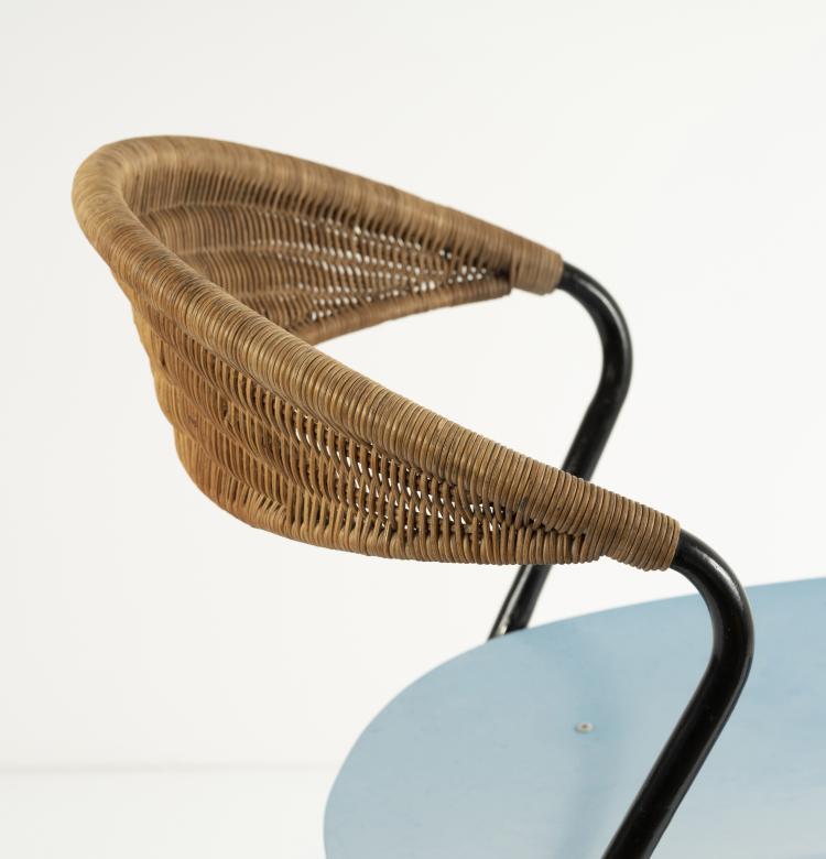 Bild 3 zu Objekt, Armchair 'ST 460', 1959/60, Thonet, Frankenberg, 146C 550